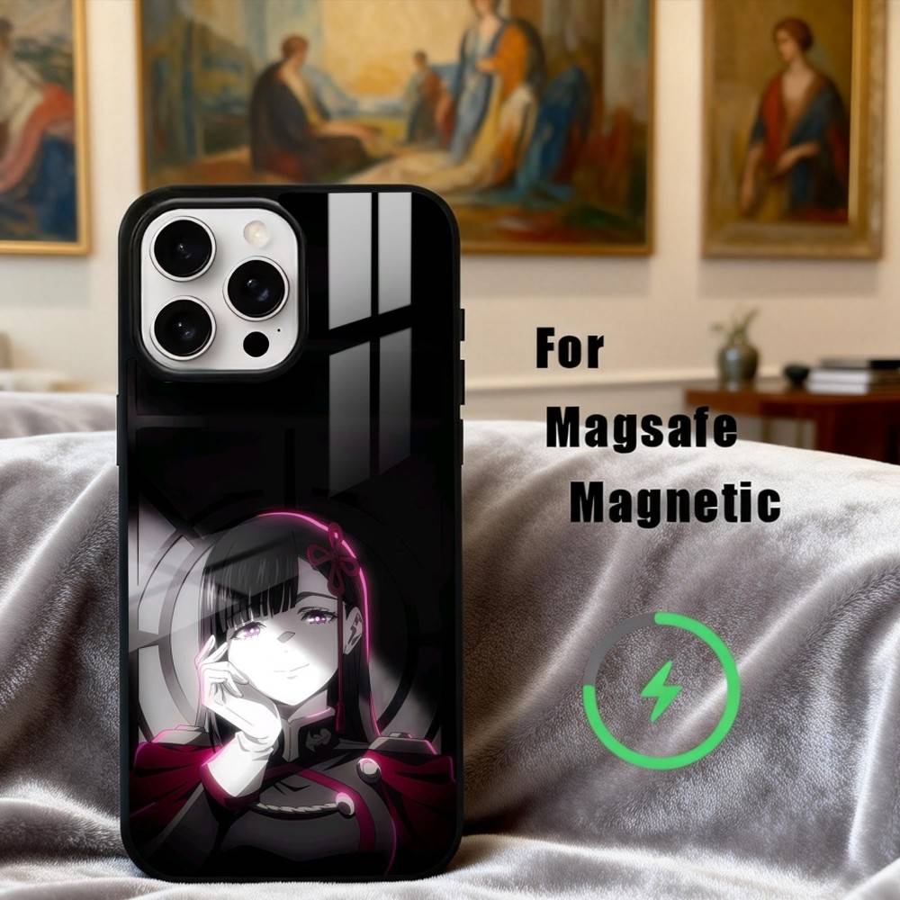 Web Manga C-Chained S-Soldier Handyhülle Für iPhone17,16,15,14,13,12,11 Plus,Pro Max Magnetisch Für Magsafe Kabelloses Laden