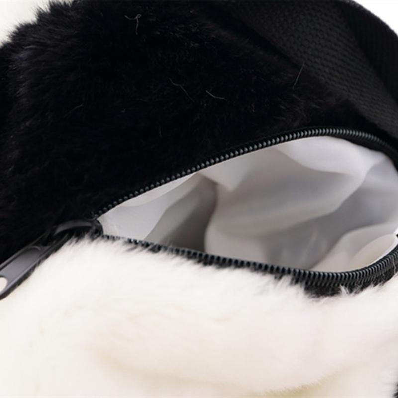 Zaino Panda Ragazze Ragazzi Peluche Borse regalo per bambini Zaini regolabili Borsa per animali di peluche AsiloGiocattoli