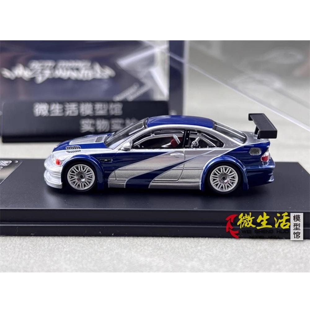 DCM 1:64 M3 E46 GTR Diecast Modellauto
