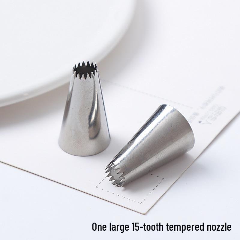 304 Stainless Steel Piping Tips Baking Cream Extruder Kit