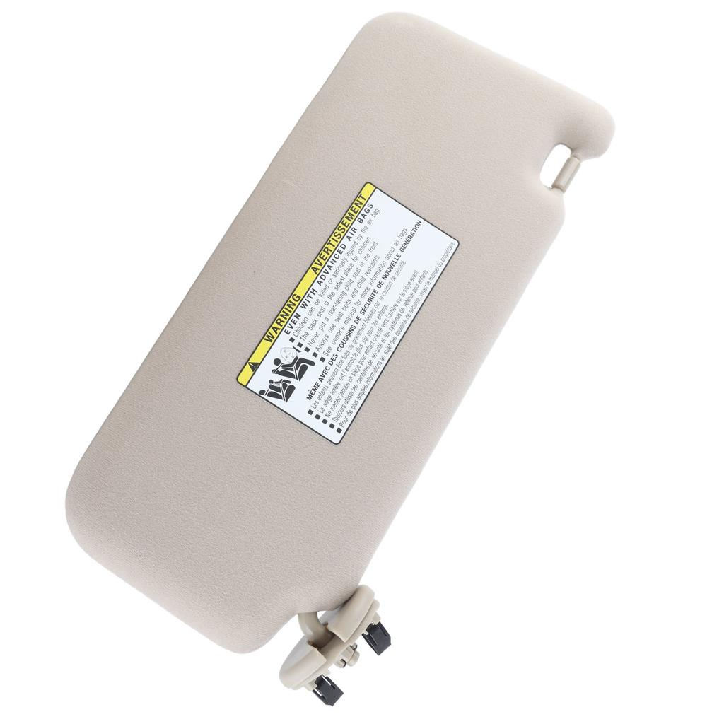 Przedni lewy osłona przeciwsłoneczna po stronie kierowcy blokująca UV poprawiająca komfort wizualny elegancka 74320 06780 B0 dla