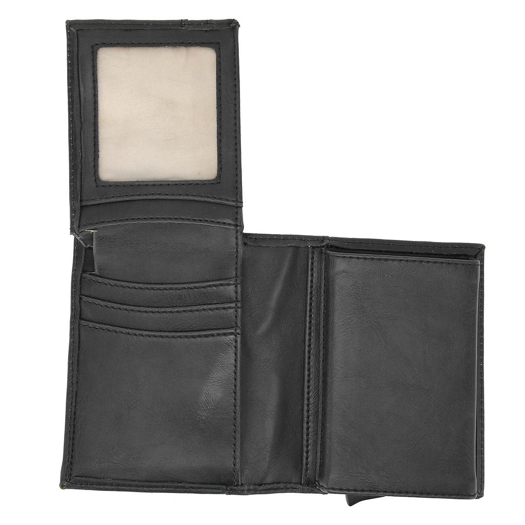Portable Wallet multifunction AntiTheft Credit Card Case Business Card Holder Gifts