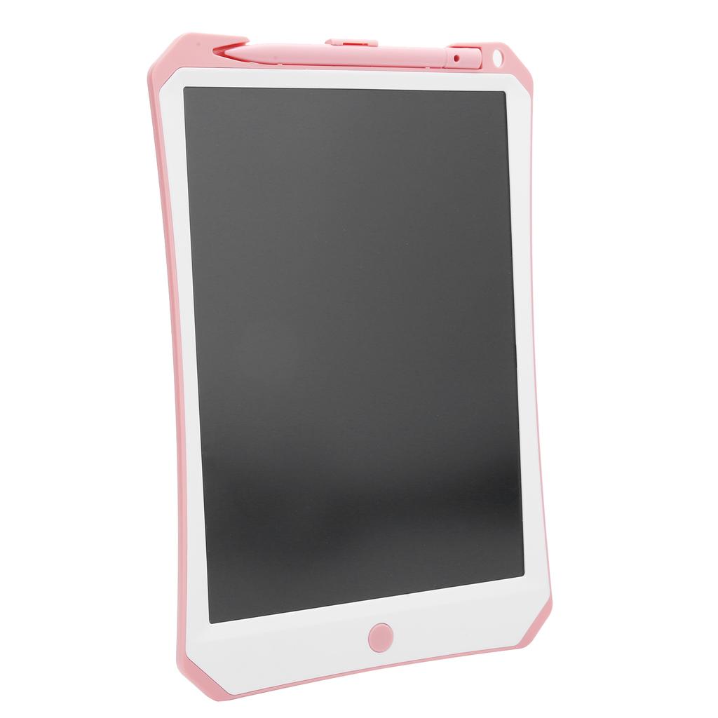 11inch LCD Writing Tablet Electronic Graphic Pad Memo Boards Kids Drawing Writing ToysPink White