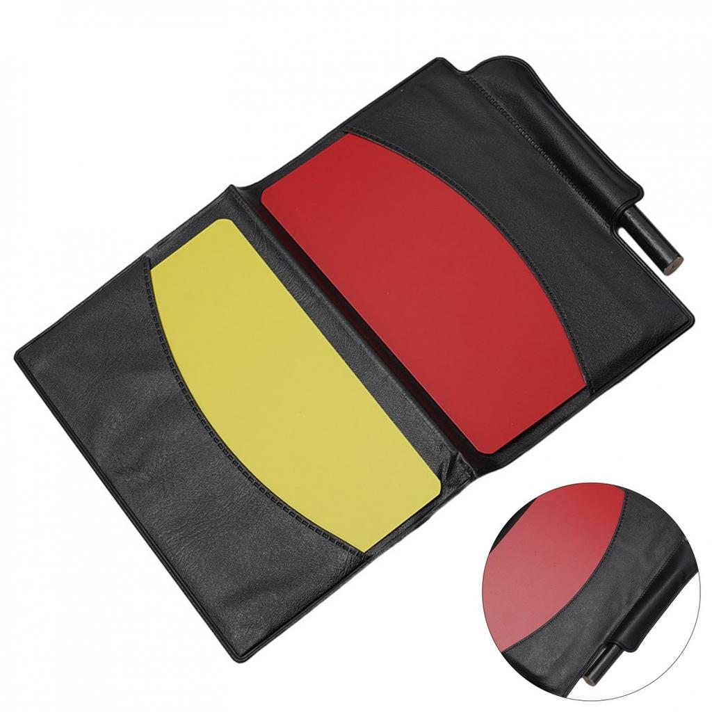 Notebook Red Card Referee Replacement Soccer 1 Pc Accessories