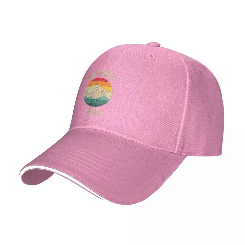 Best Uncle Ever Baseball Cap Summer Big And Small Clenched Fist Tennis Skate Trucker Hat Wholesale Unisex Adult Y2k Snapback Cap