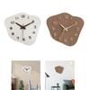 Decorative Wooden Wall Clock Silent Non Ticking 11.8x10.6inch