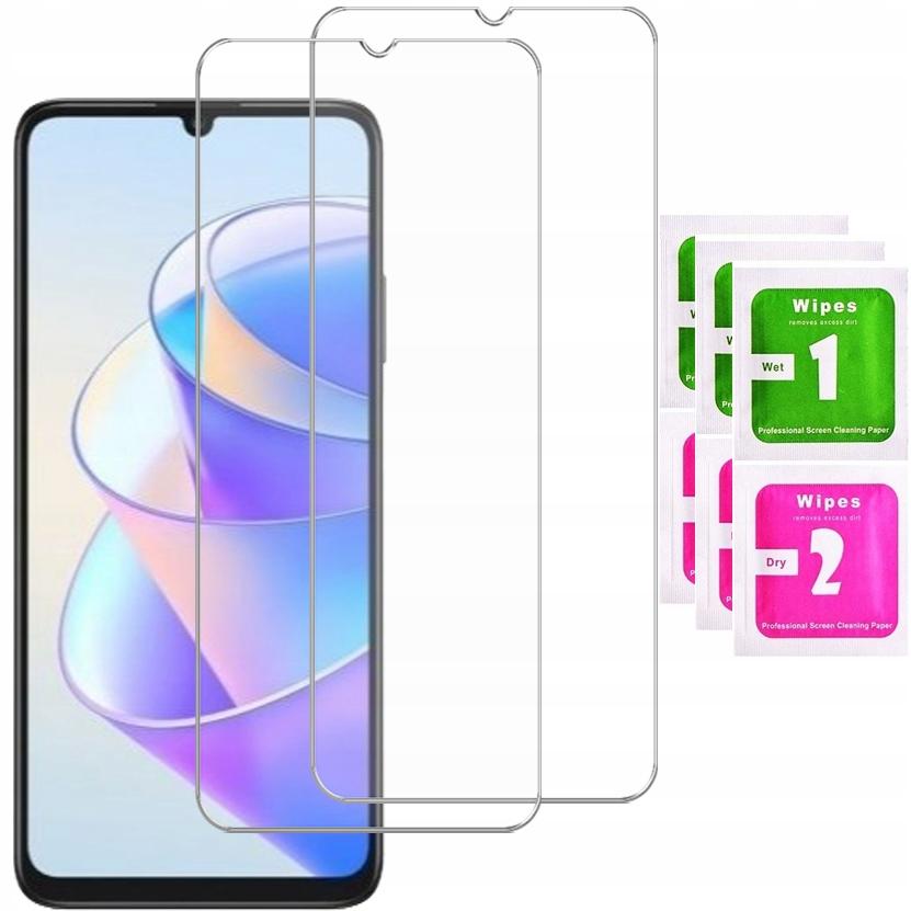 2x TEMPERED GLASS FOR HONOR X7A GLASS 9H