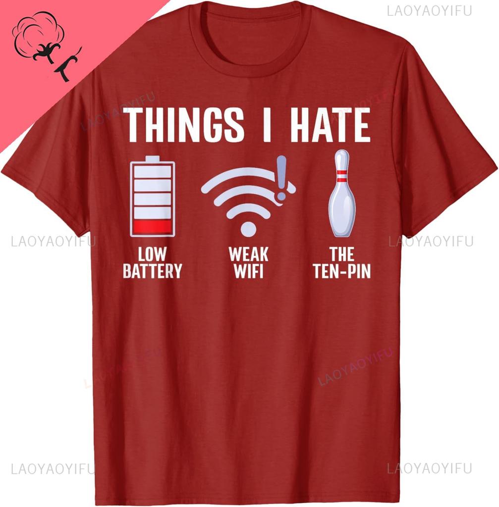 Things I Do Spare Time Bowling Funny Bowler Unisex Women Kids TShirt Y2k Kawayi Couple Custom TShirt  Camisas Streetwear