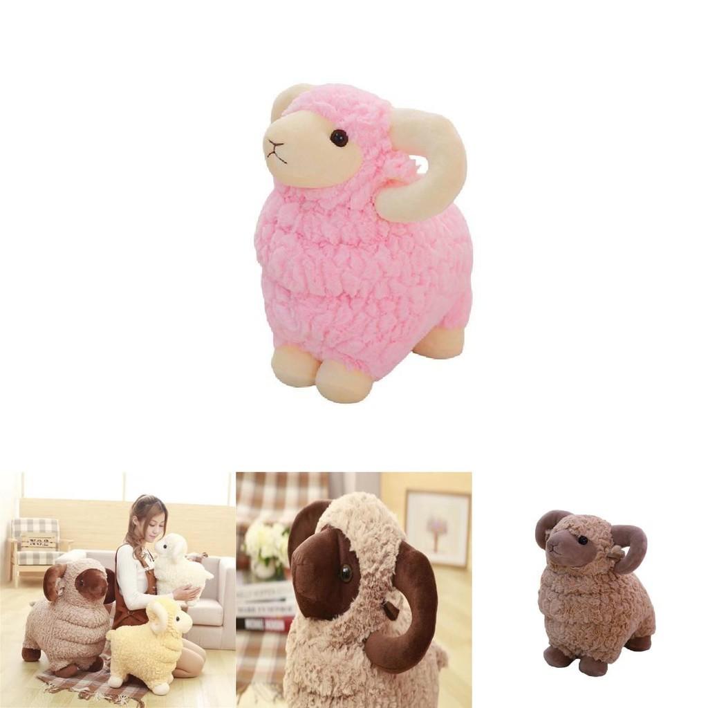 Adorable Sheep And Goat Plush Toy For Good Luck And Fun