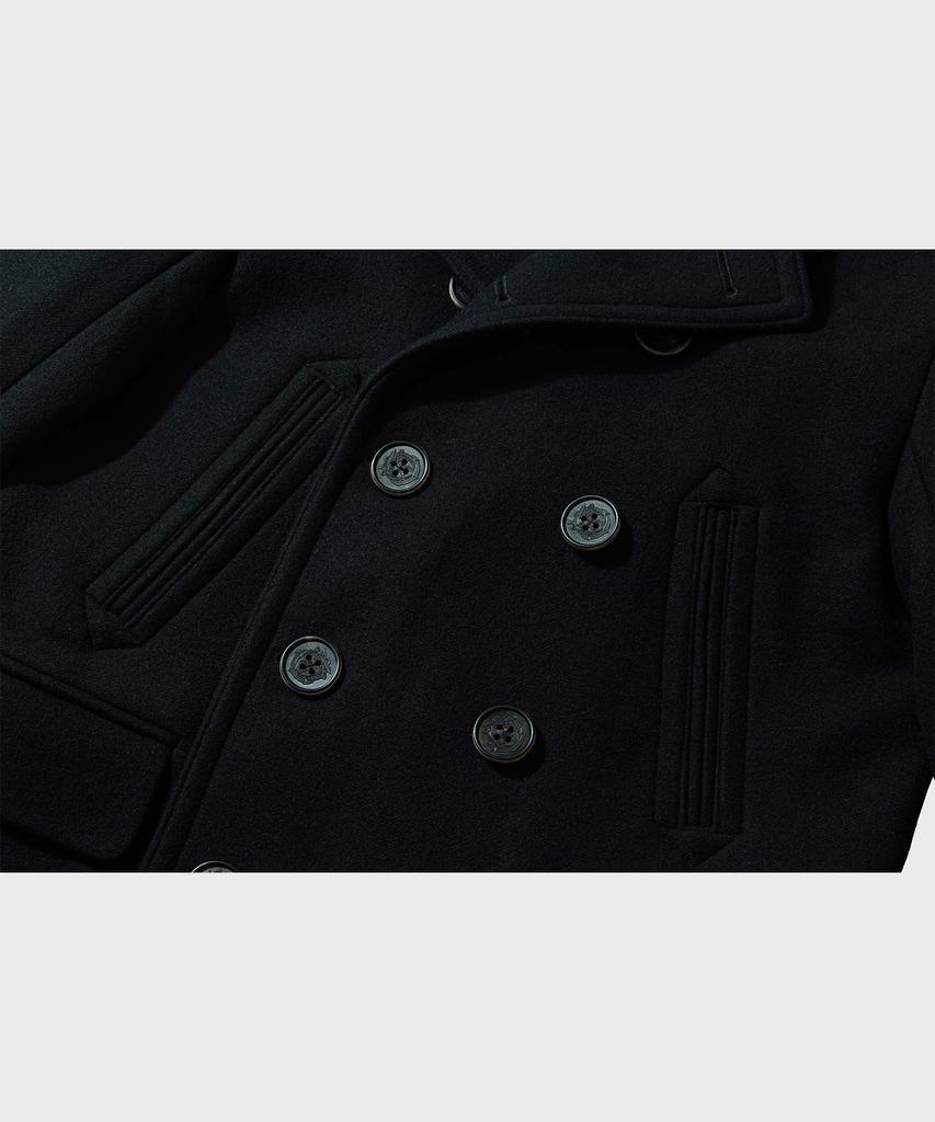 Vdr Virgin Wool Navy Original Coat [Black Night]