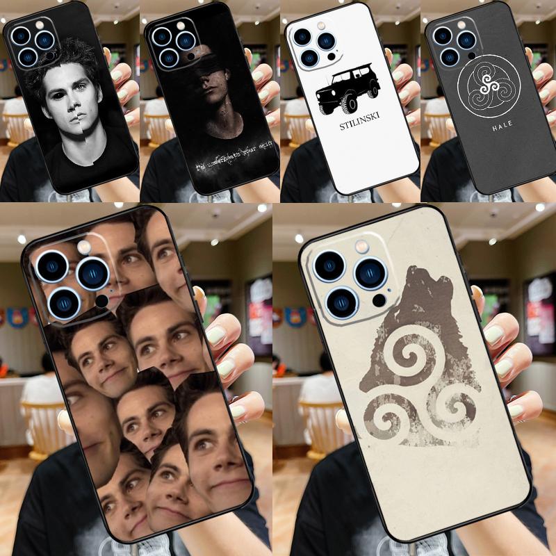 Teen Wolf Case For iPhone 16 15 14 13 12 11 Pro Max Mini 7 8 Plus X XS Max XR Full Protect Cover