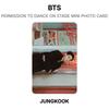 BTS PERMISSÃO PARA DANÇAR NO PALCO MINI CARTÃO FOTOGRÁFICO Fotocarteira Oficial