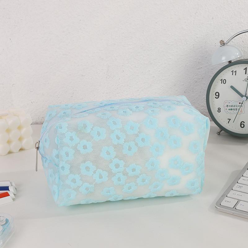 Eva Small Floral Makeup Bag For Women And Teens