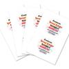 500Pcs Custom Logo Stickers Personalized Text  Image Labels Round Or Square Brand Stickers For Packaging Gifts Business Use