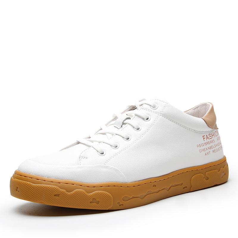 

2025 direct supply men s shoes trendy shoes new with little white shoes autumn and winter casual board shoes men 44