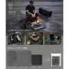 ZEN Camps Fire Pit Sheet Silicone, Heat Resistant, Flame Retardant Black (50x50cm)