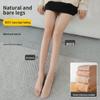 Thickened Nude-Effect Velvet Pantyhose for Autumn/Winter – Warm Bare-Legs Look In Flesh Tone.