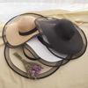 Women Sun Hat Waves Beach Cap Ladies Hat Big Brim Sun Visors UV Cut Bucket Panama Caps Foldable Straw Summer Sunscreen Vintage
