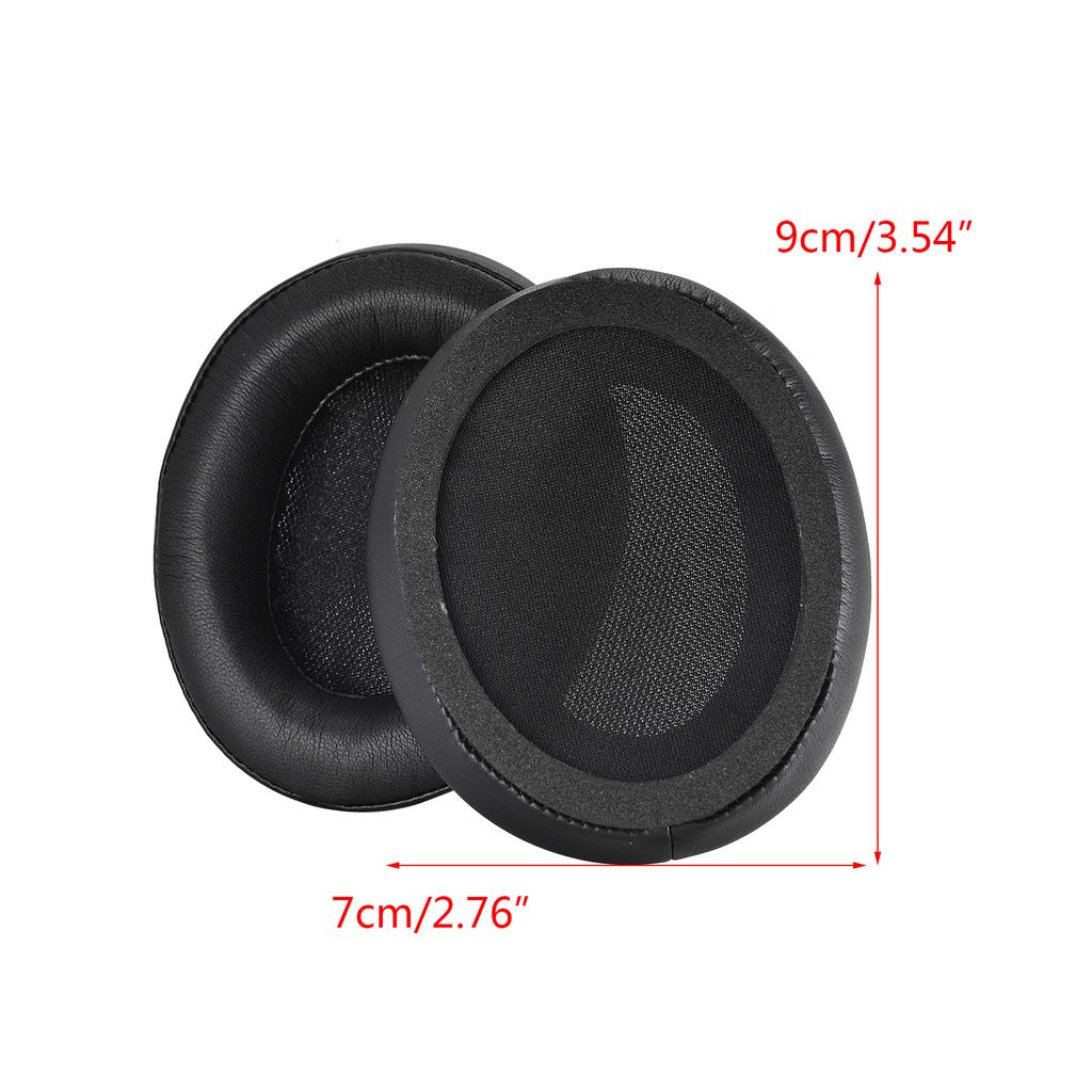 1Pair Replacement Ear Pads Ear Cushion Cover for MPOW H12 IPO Headphone Earmuff Headset Sleeve