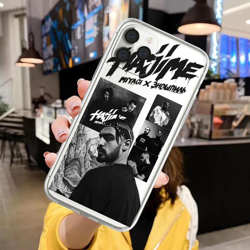 

Hajime MiyaGi Andy Panda М який силіконовий чохол для телефону TPU для iPhone 13 Mini XS XR XS Max 7 8 Plus 11 Pro 12 Pro Max Cover Fundas iPhone XS MAX
