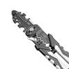 25 in 1 Wire Strippers Ergonomic Handle Precise Stripping Cutting Crimping Multifunctional Wire Stripper Tool DIY Electrician Tool