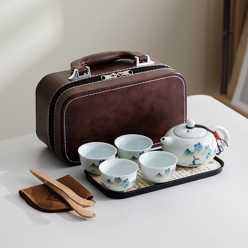 Chinese Cultural Xishi Teapot Gift Set