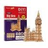 Japanese Instruction Manual Robotime 3D Wood Puzzle Ornament Series Tsukurunsu® [Official sales/Japanese Included] (Big Ben)