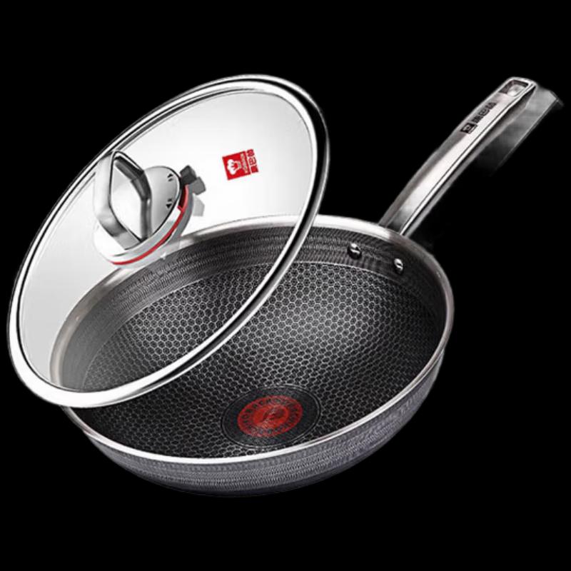 Kangbakh 6th Gen Red Dot Honeycomb Non-Stick Wok