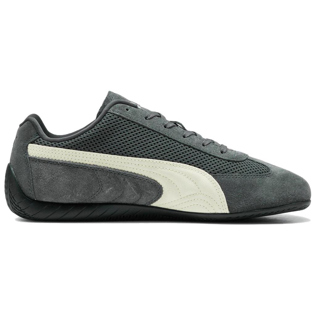 Puma Speedcat Mesh Dusky Grey Unisex-Sneaker Warmweiß 404370-01