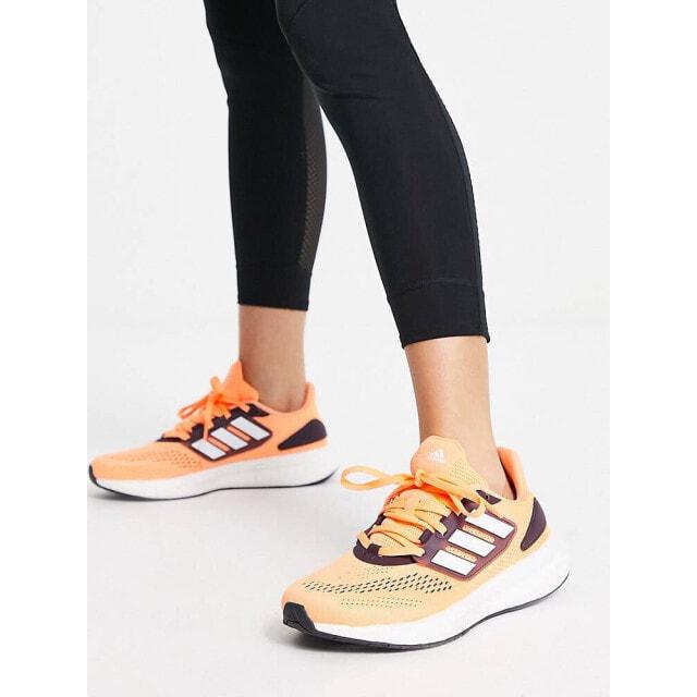 

Оранжевые кроссовки adidas Running Pureboost 22