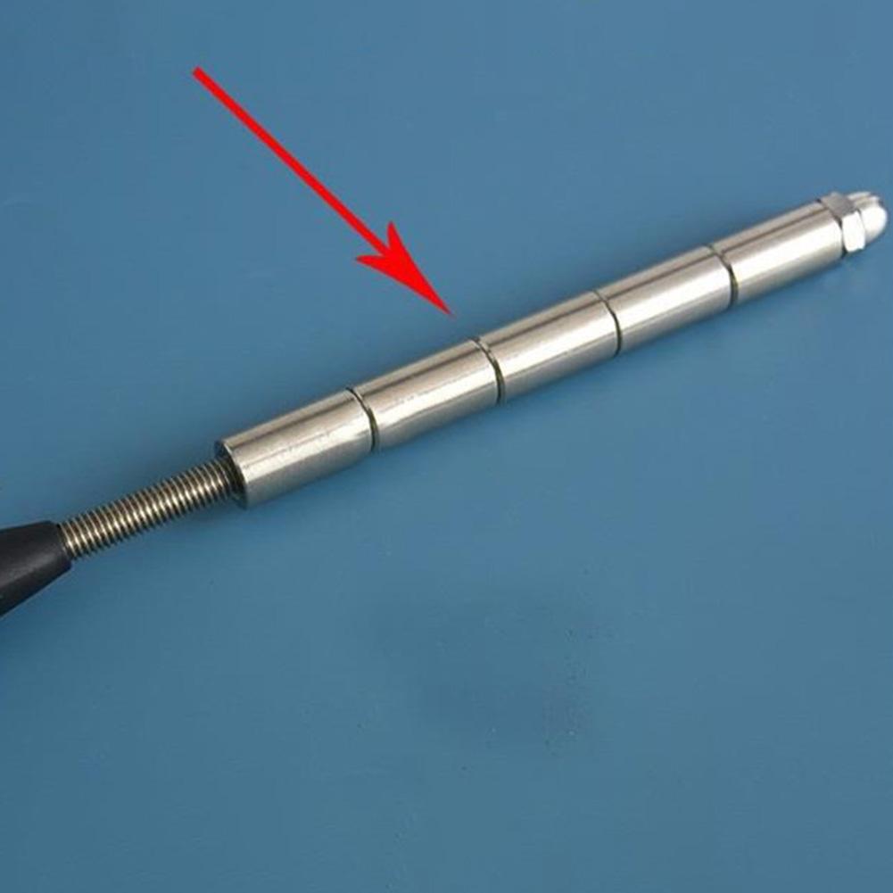 Plastic+metal Racket Swing Trainer Point Power Racket