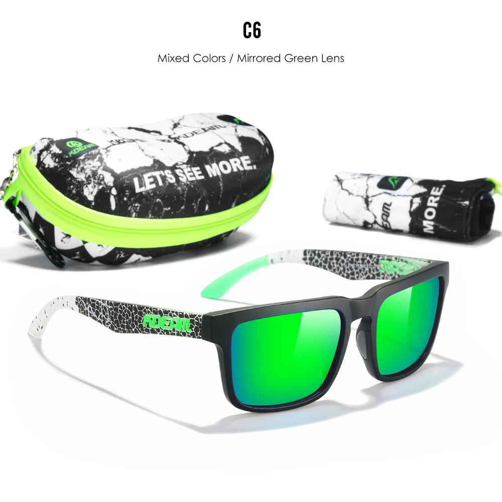 KDEAM Large Size Men's Sunglasses Polarized Photochromic Night Vision Goggles Oversized Sun Glasses With 154mm Width KD332 PLUS