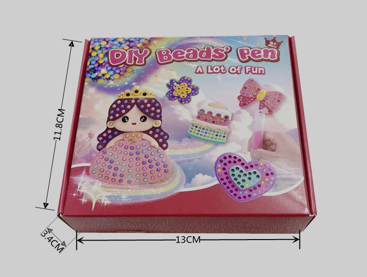 

Набір наклейок для алмазної мозаїки ручної роботи DIY для дівчаток