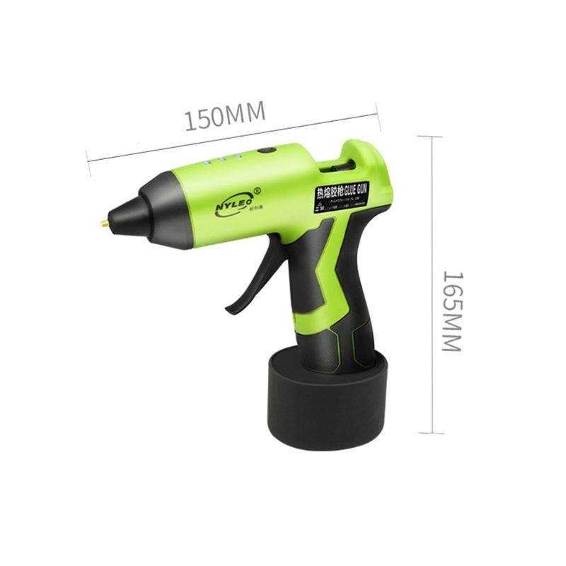 Rechargeable Bonding Tool Set Adhesive Devices Includes 20 Adhesive Rods Ideal For Art Projects And Model Construction