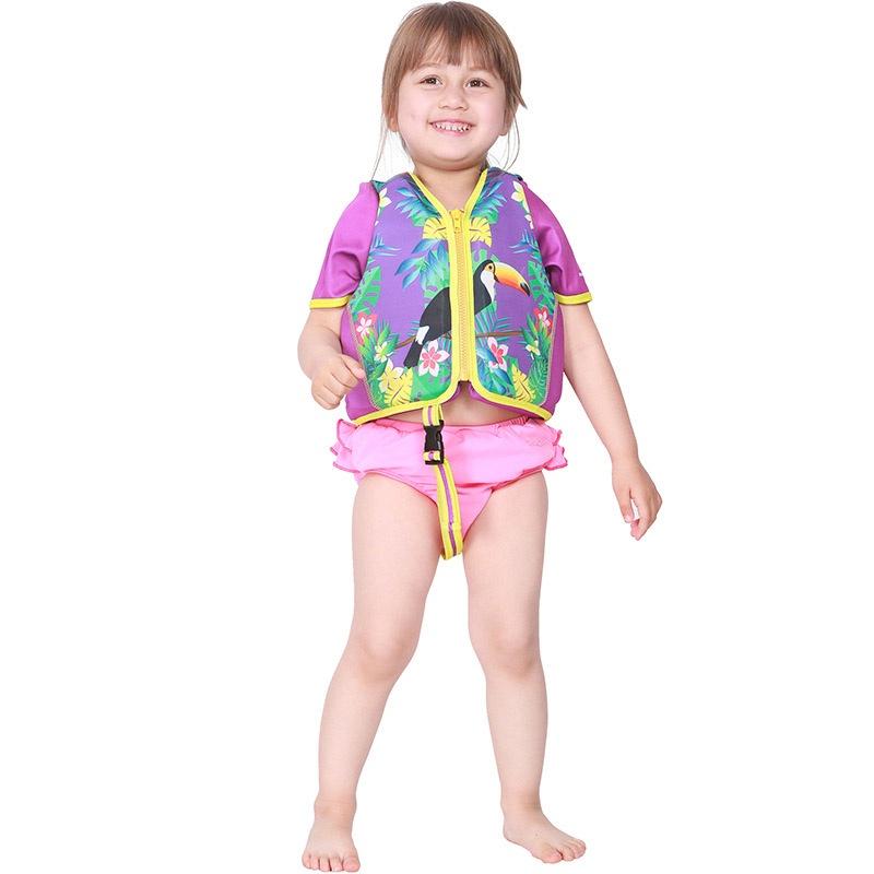 Kid Baby Infant Swimming Life Jacket Child Vest Toddler Float Buoyancy Safety