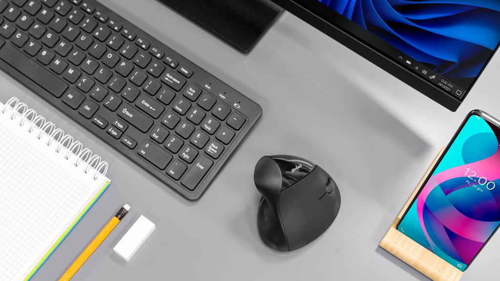 Vertical Mouse Wireless Ergonomic USB Vertical Mouse Rebel