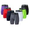 Men's Quick-Dry Compression Shorts - High Elasticity, Breathable Fitness Base Layer for Running & Training