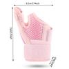 1/2pcs Flexible Splint Wrist Thumb Support for Tendonitis Arthritis Breathable Thumb Protector Guard Fits Right and Left Hand