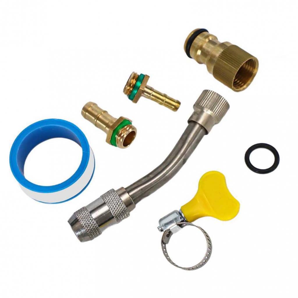 Adjustable 44 Inch Spray Wand with Steel Buckle Handle for Continuous Work