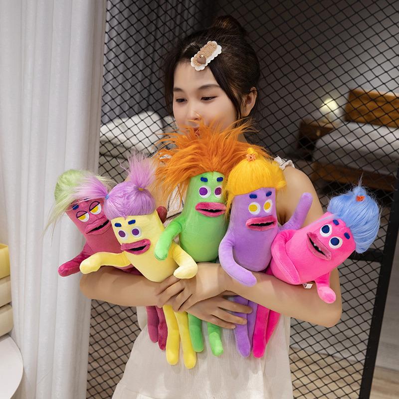 New Ugly Sausage Monster Gap Family Doll Birthday Gift Sand Sculpture DIY Styling Plush Toy