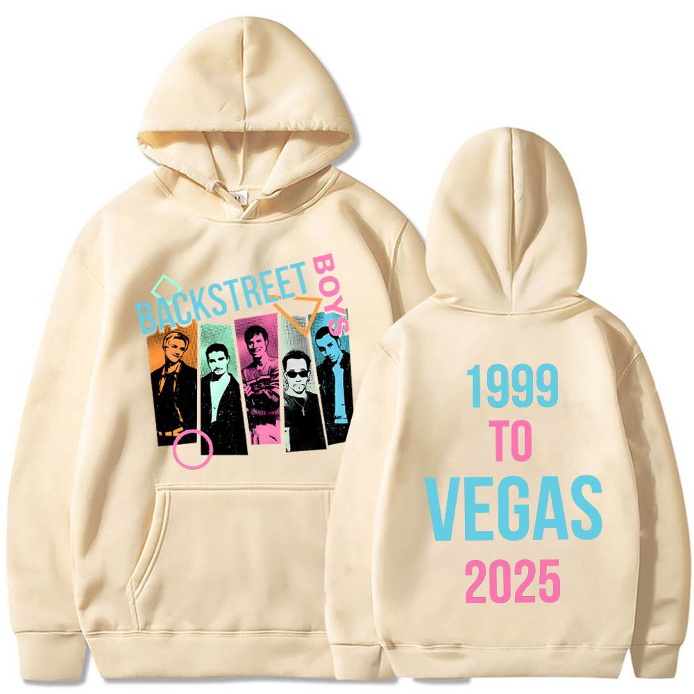 Back Street Boys Tour 2025 Hoodie Fan Gift Unisex Long Sleeve Sweatshirts