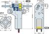 Tamiya Fun Craft Series No. 188 Mini Motor Standard Gearbox, 8-Speed, 70188