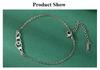 Cazador Israel Map Star Of David Charm Bracelets for Women Men Stainless Steel Hand Bracelet Jewish Jewelry Gift 2026 Wholesale