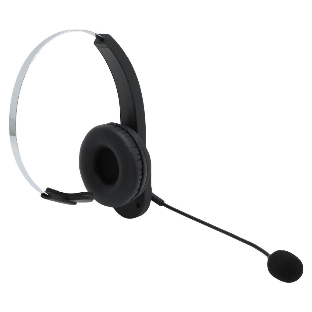 Trucker Headset mit USB-Dongle Mikrofon mit Geräuschunterdrückung Einzelohr-Wireless-Headset für PC Telefon