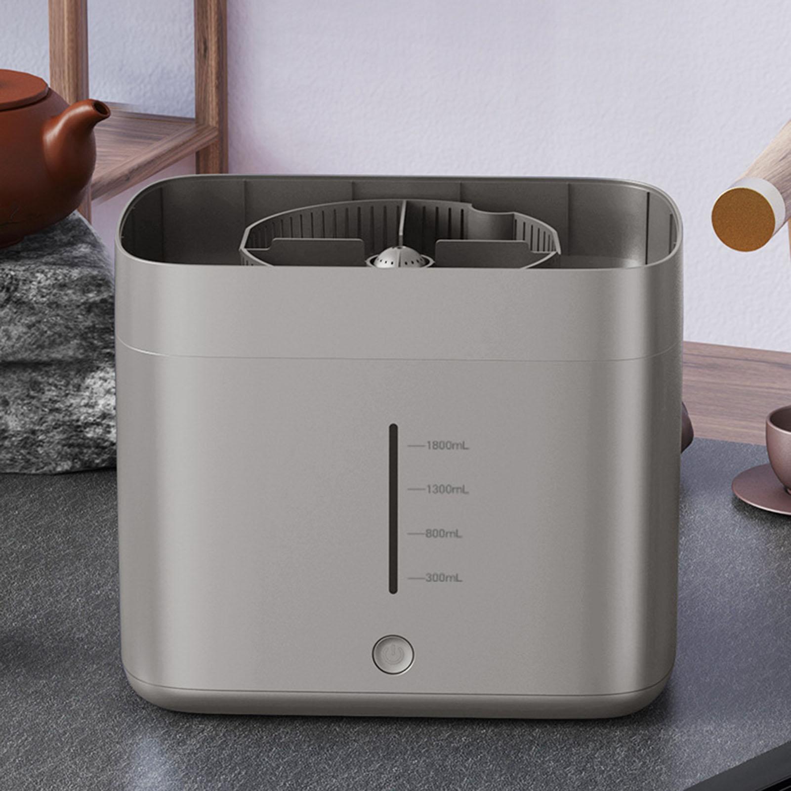 Rinceur de verres électrique Lave-tasses à thé