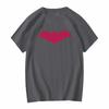Red Hood Symbol Jason Todd T Shirt Black Long or Short Sleeves Vintage Washed Unisex Homme Fashion Tee Y2K