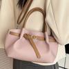 Cool Small Bag, Fashionable Crossbody Bag, Exquisite Handbag with A Bucket Shape, Small Tote Bag