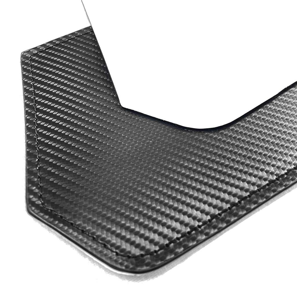 CGP Center Console Side Kick Guards for Toyota Alphard and Vellfire (40 Series) Carbon Fiber PVC Interior Sheets (CGP-HN12-T13809B)