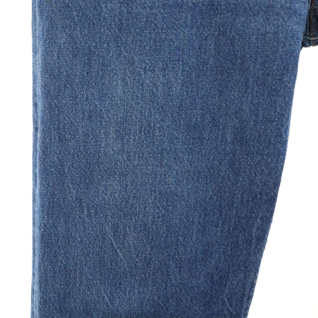 Levi's 80s 501 USA Made Old Straight Denim Pants W34 Wash Blue Jeans Men's Used