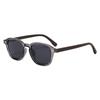 Rice nail fashion modern TR90Frame sunglasses, men's bamboo and wood legs, sun protection glasses, UV protection, stylish sunglasses for women